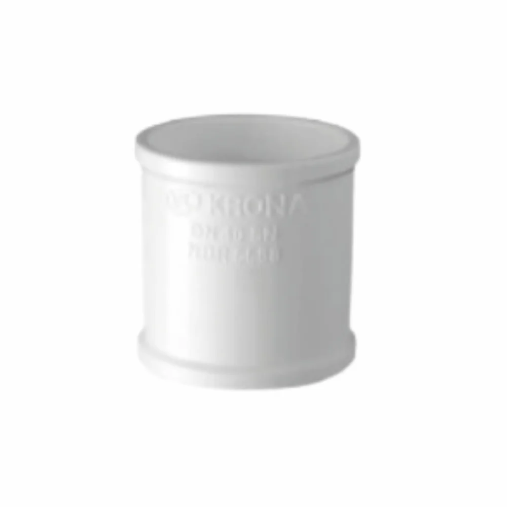 Luva Simples Esgoto 40mm PVC Série Normal Krona