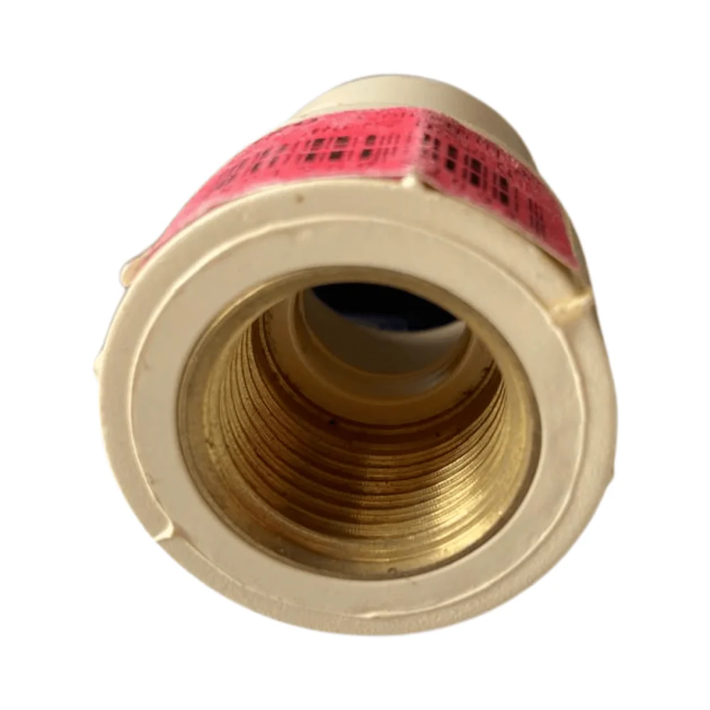 Luva de Transição Água Quente 22mm x 1/2 Super CPVC Amanco