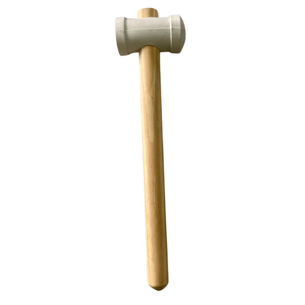 Martelo De Borracha 40mm Branco Thompson