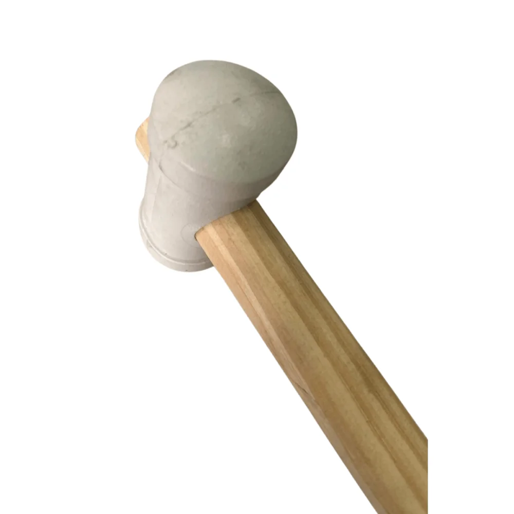 Martelo De Borracha 40mm Branco Thompson