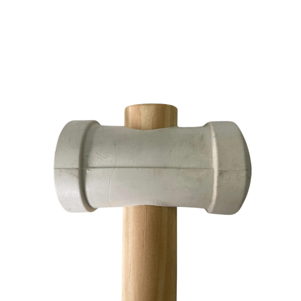 Martelo De Borracha 40mm Branco Thompson