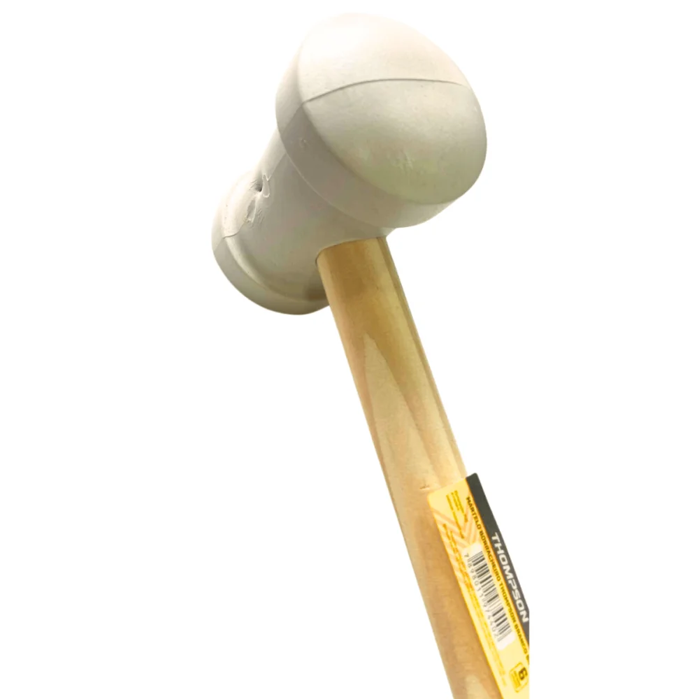 Martelo De Borracha 60mm Branco Thompson