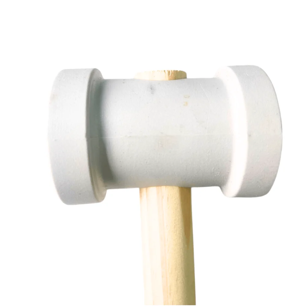 Martelo De Borracha 60mm Branco Thompson