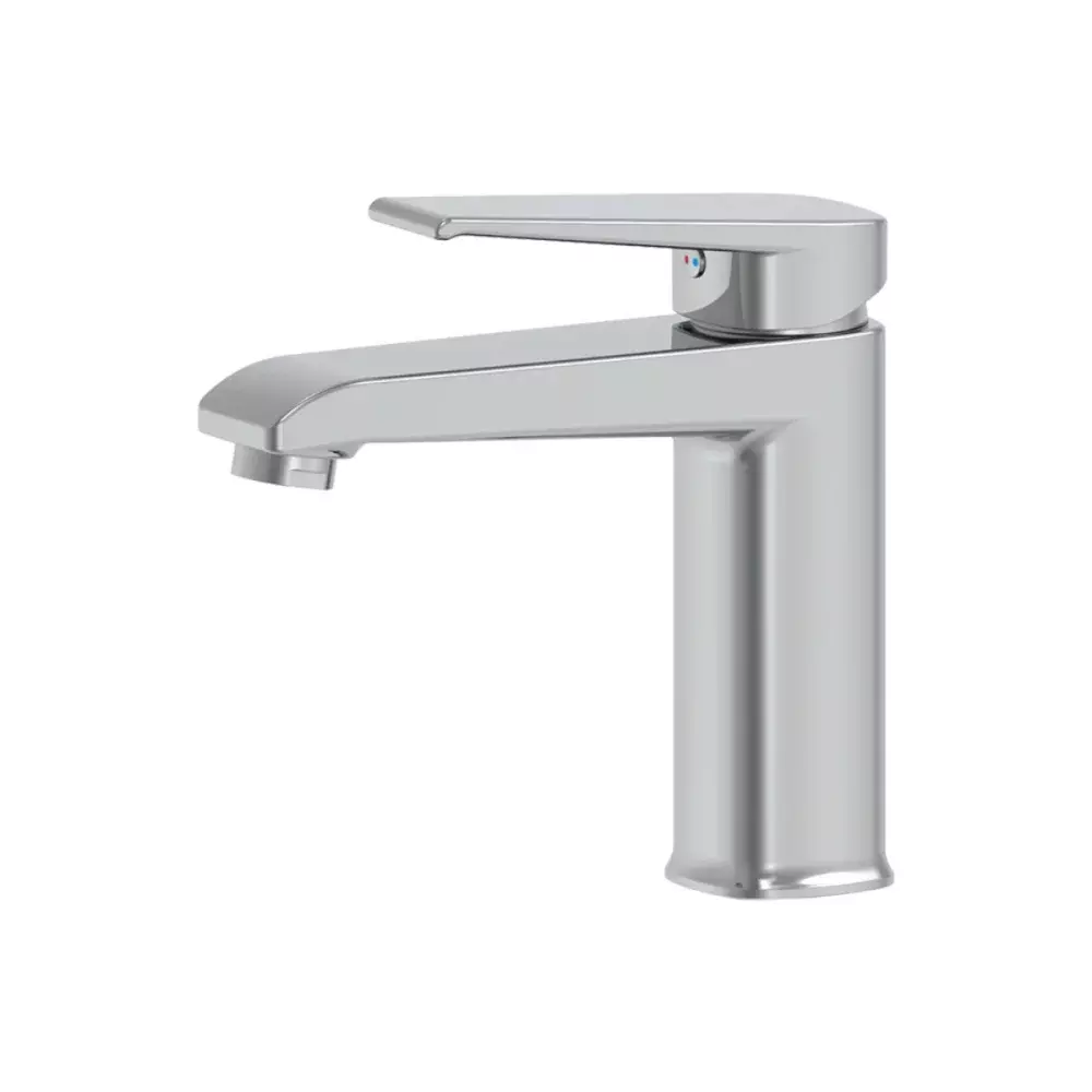 Misturador Monocomando Lavatório Cromado Loren Shape 2875 C46 Lorenzetti