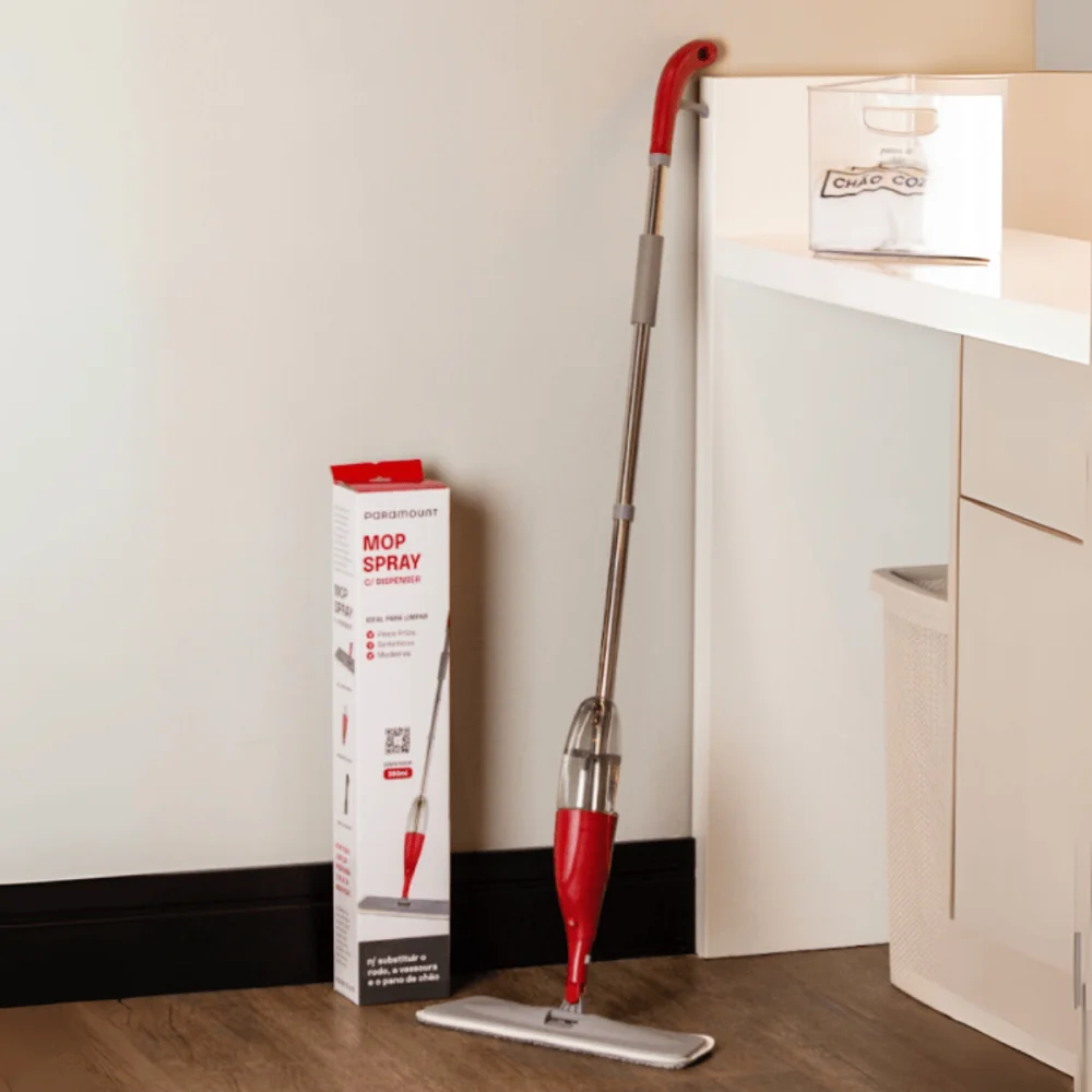Mop Spray Com Dispenser 380ml Paramount