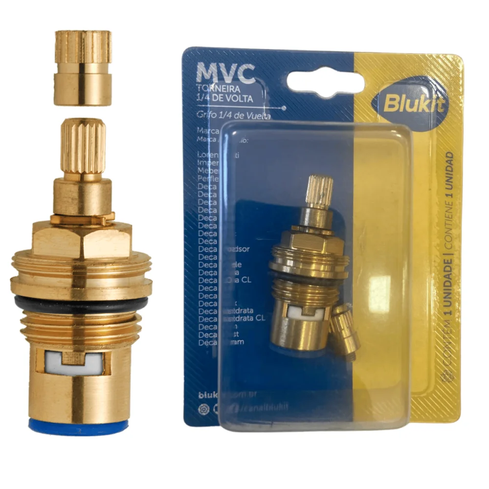 MVC Para Torneira 1/4 De Volta Universal Blukit