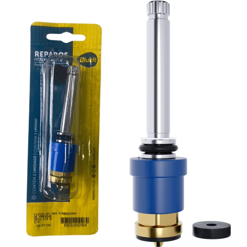 Reparo MVS Para Registro de Pressão Deca 1/2" e 3/4 Blukit