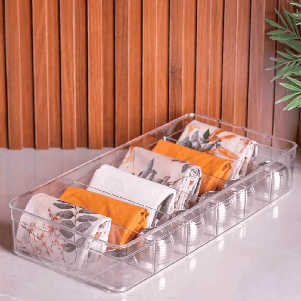 Organizador Colmeia 6 Divisórias Calcinha Camiseta Paramount