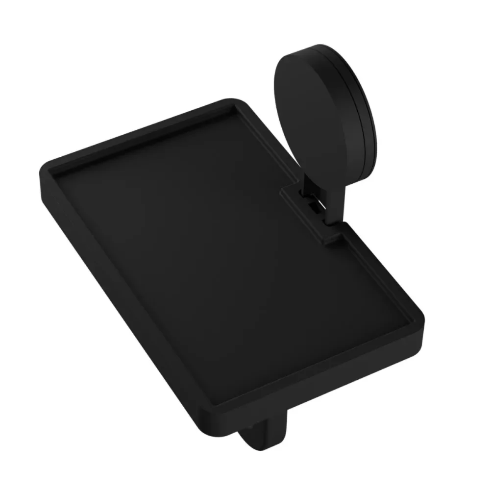 Kit Completo Para Banheiro Sem Furo 6 Peças Preto Fosco Astra