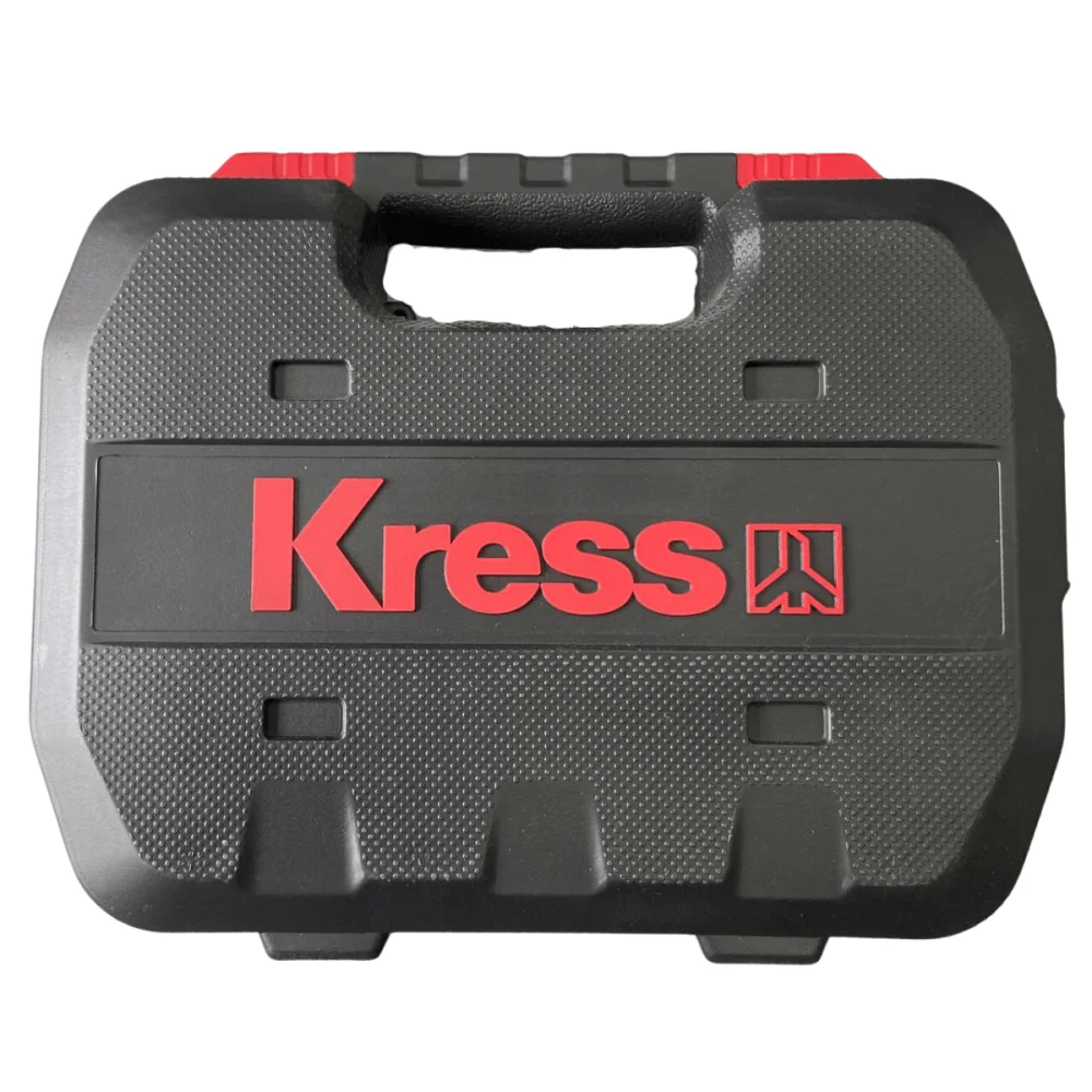 Parafusadeira Furadeira 12V 10mm 2 Baterias Brushless Motor KUA12.1 Kress