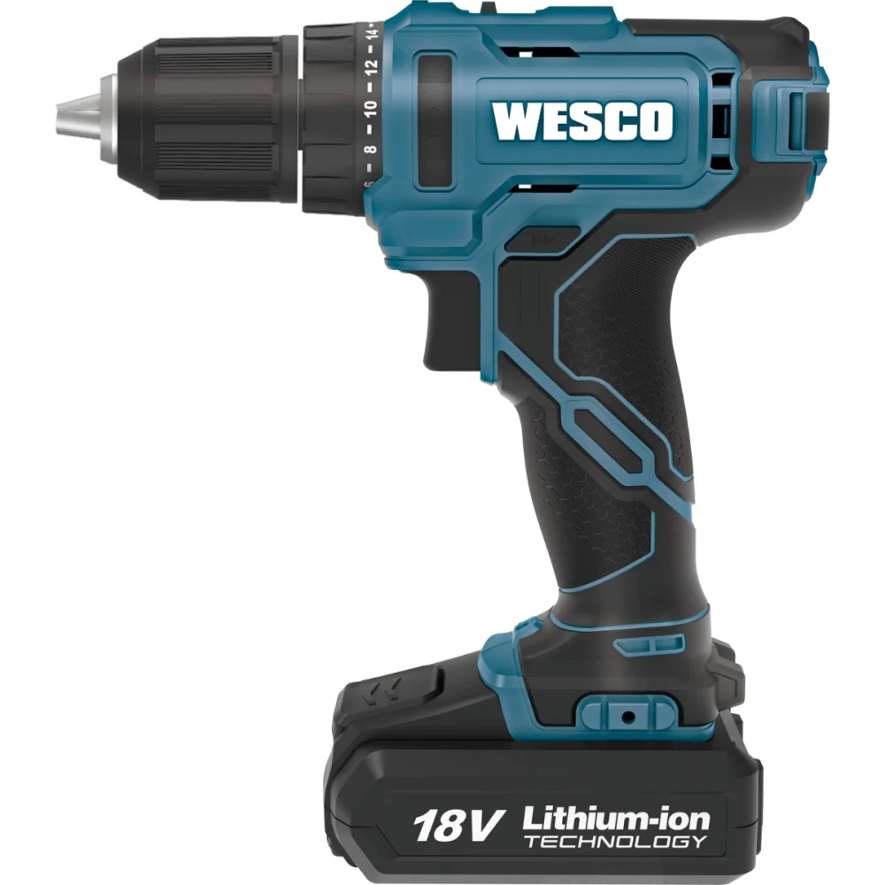 Parafusadeira Furadeira De Impacto 18V 2 Baterias WS2390K2 Wesco
