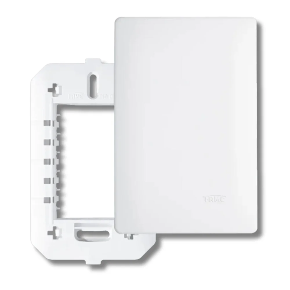 Placa 4x2 Cega Com Suporte Habitat Ref 3632 Fame