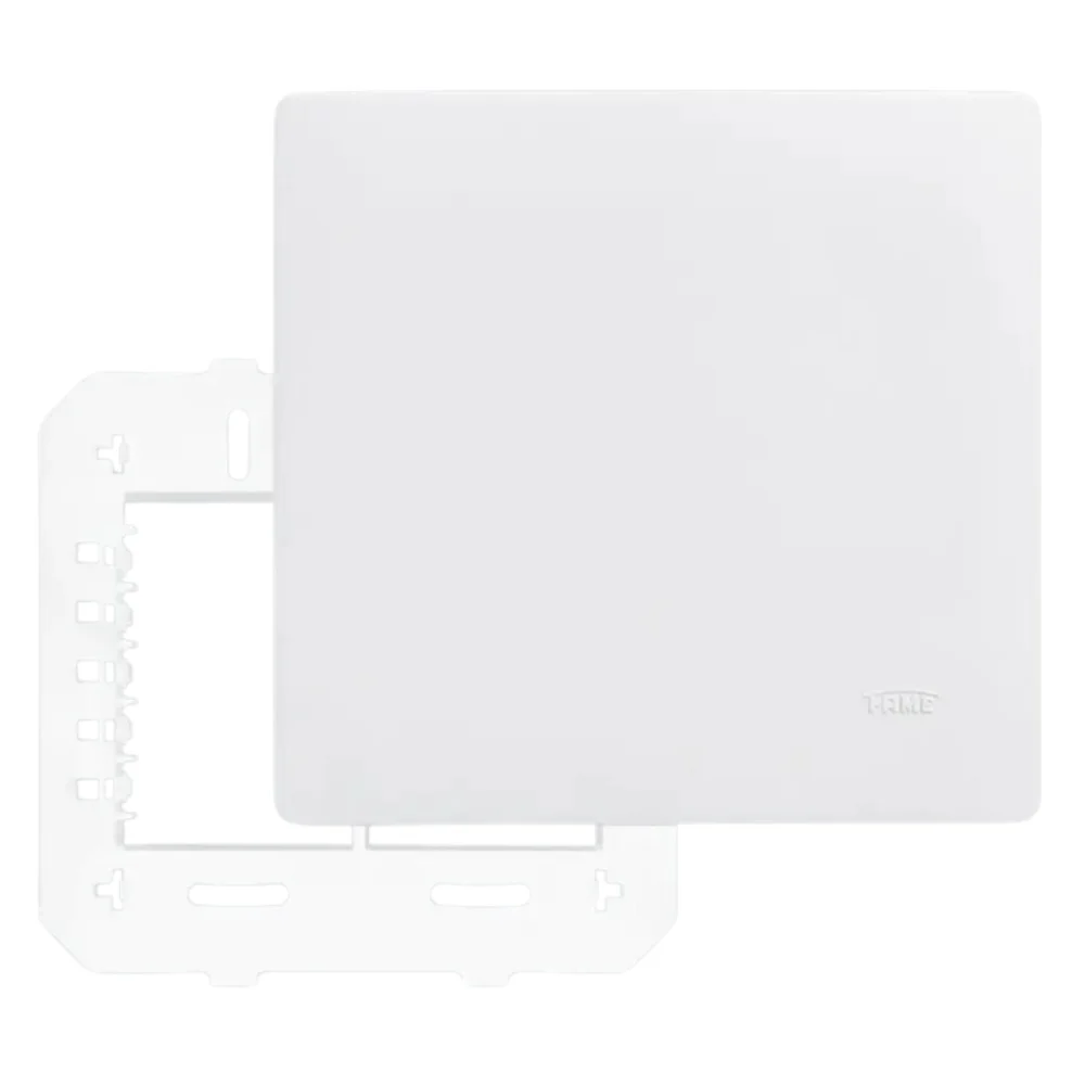 Placa 4x4 Cega Com Suporte Habitat Ref 3638 Fame