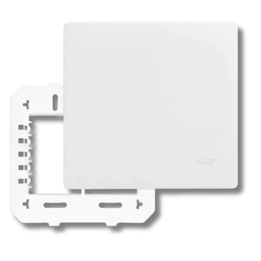 Placa 4x4 Cega Com Suporte Habitat Ref 3638 Fame