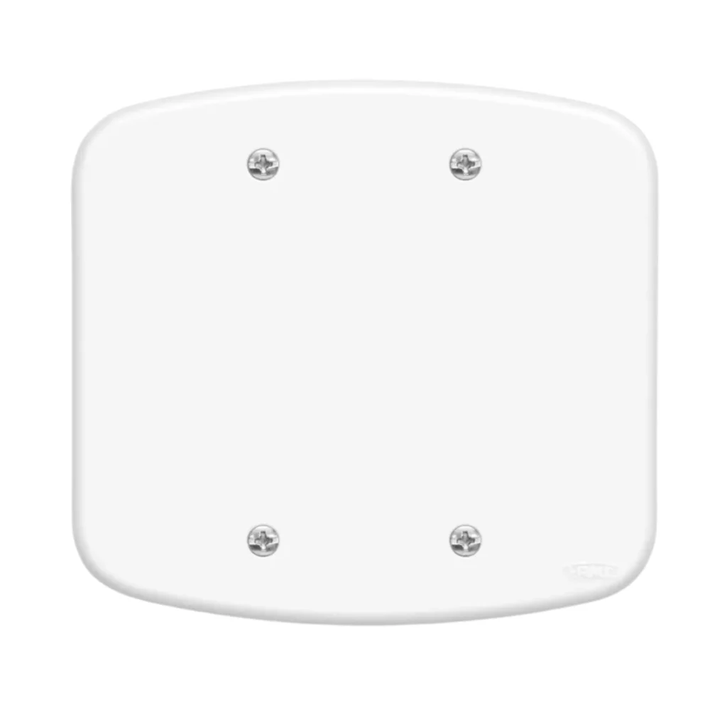 Placa 4x4 Cega F0 Blanc Ref 867 Fame