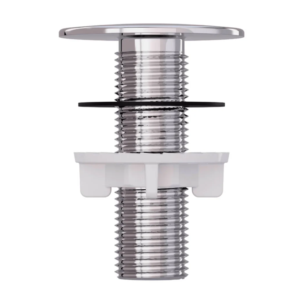Plug Para Bidê Lavatório Cromado 1/2" x 50mm x 70mm Blukit