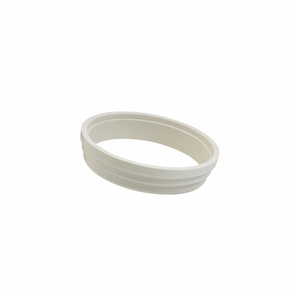 Porta Grelha Redonda Branca 100mm Krona