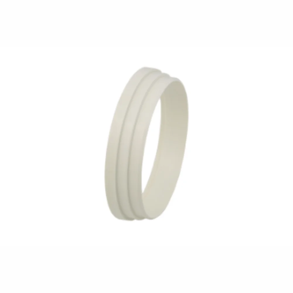 Porta Grelha Redonda Branca 100mm Krona
