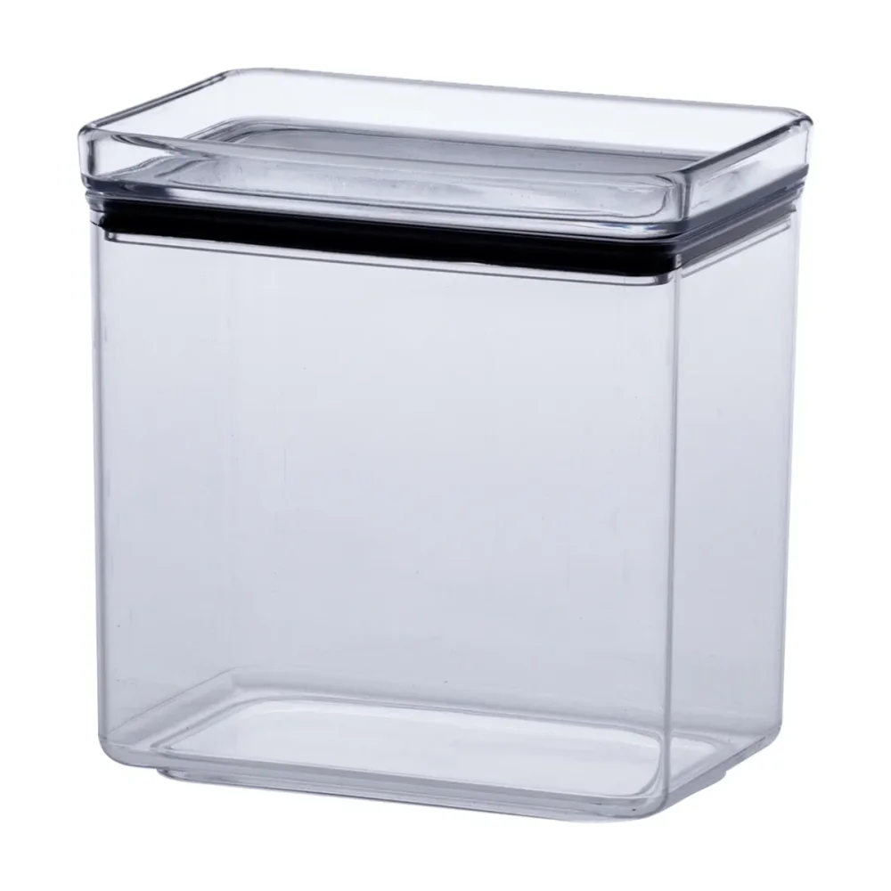Pote Hermético Retangular Lumini 1.300ml Paramount