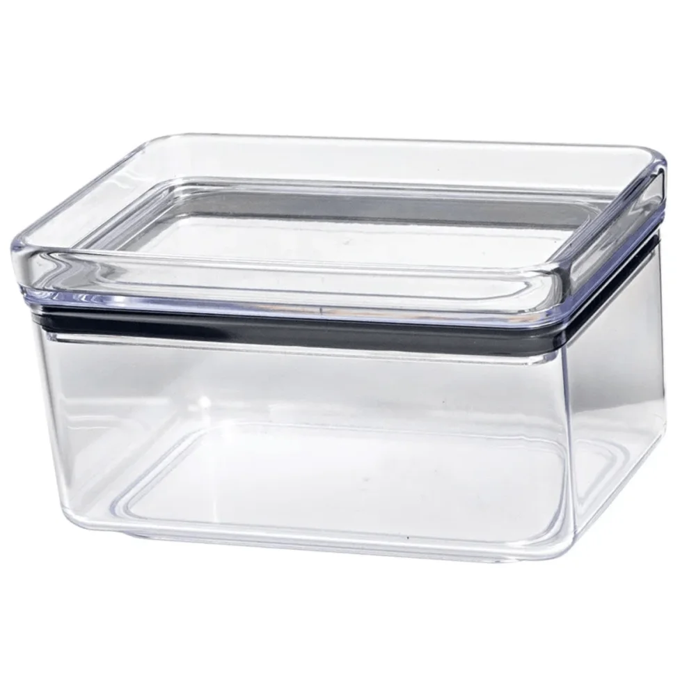 Pote Hermético Retangular Lumini 580ml Paramount
