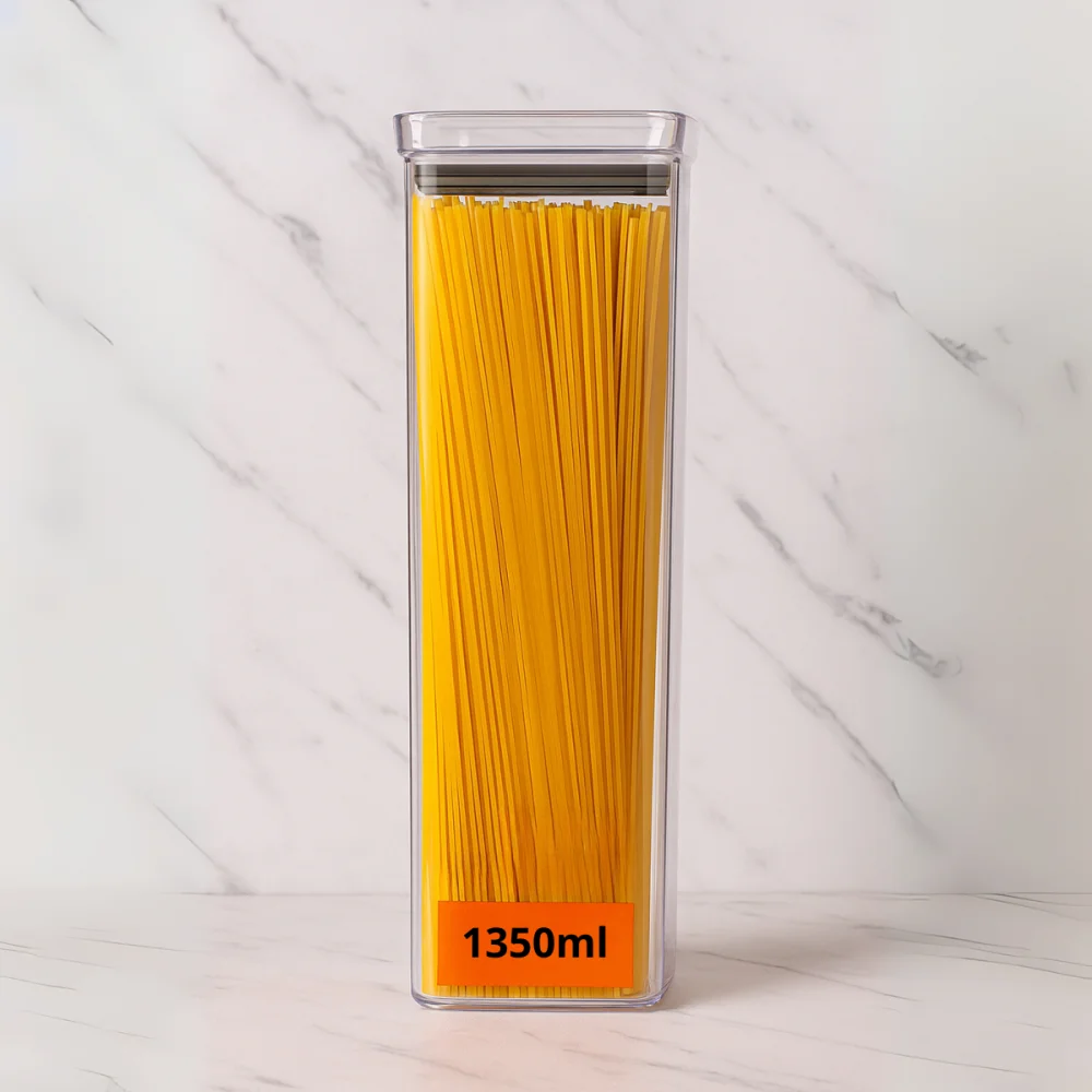 Pote Hermético Porta Macarrão 1350ml Lumini Paramount