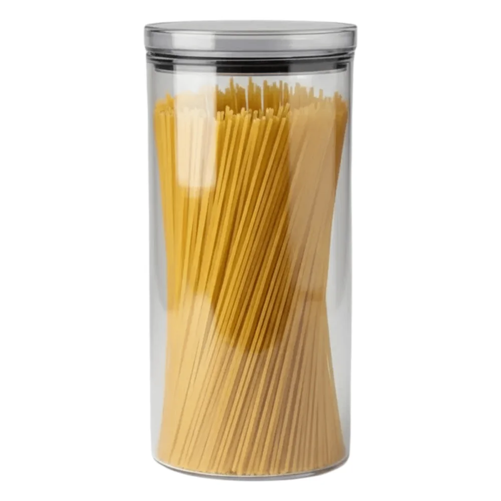 Pote Hermético Redondo 2.200ml Lumini Cristal Paramount