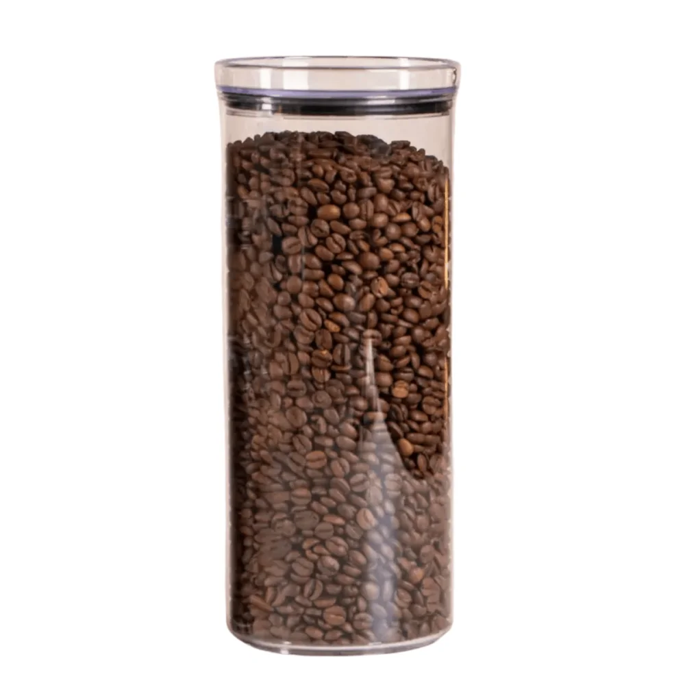 Pote Hermético Redondo 2.200ml Lumini Cristal Paramount