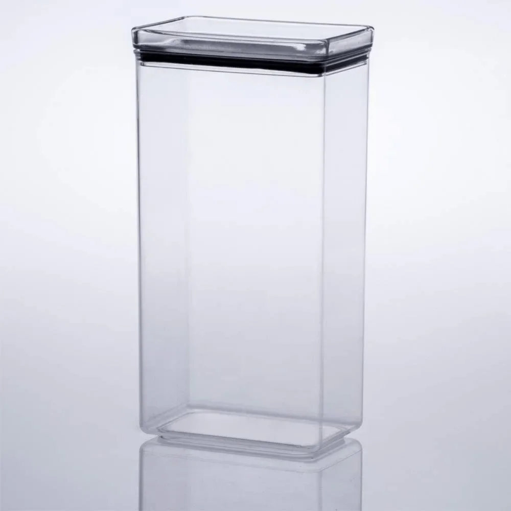 Pote Hermético Retangular Lumini 2.600ml Paramount