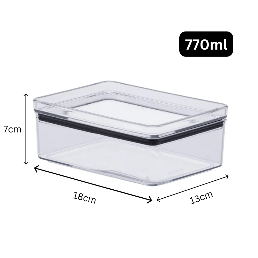 Pote Organizador Multiuso Hermético Lumini 770ml Paramount