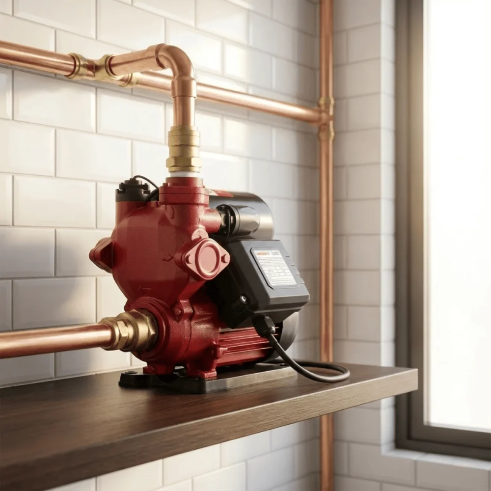 Pressurizador de Água PL400 P Lorenzetti 40mca Bivolt