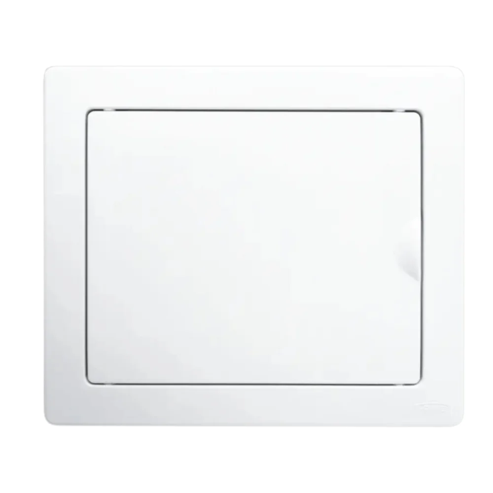 Quadro De Distribuição Para 6 Disjuntores Nema ou 8 Din Porta Branca Fame