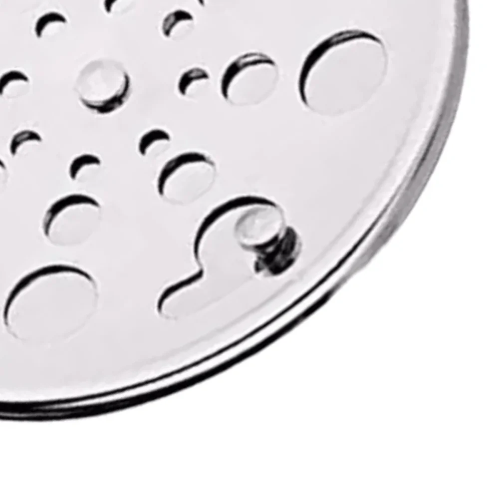 Kit 2 Grelhas Inox 10cm Redondo Tampa Abre Fecha