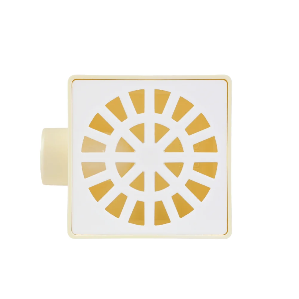 Ralo Sifonado Quadrado Branco 100x52mmx40 Krona