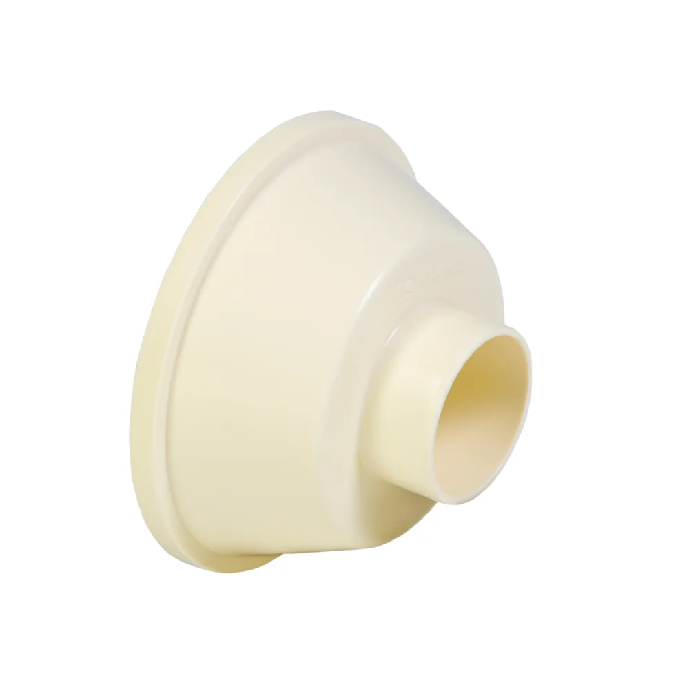 Ralo Sifonado Redondo Branco 100x38x40 Krona