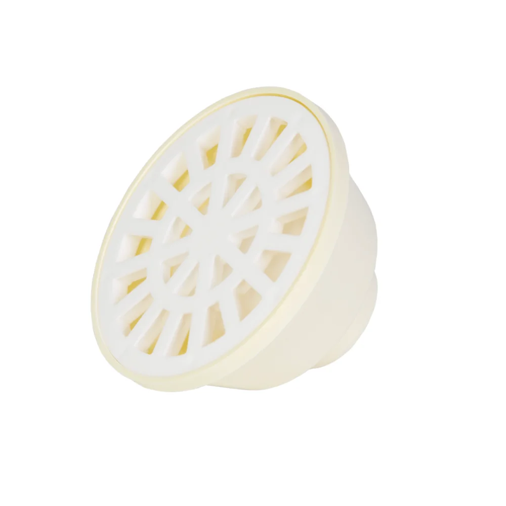 Ralo Sifonado Redondo Branco 100x38x40 Krona