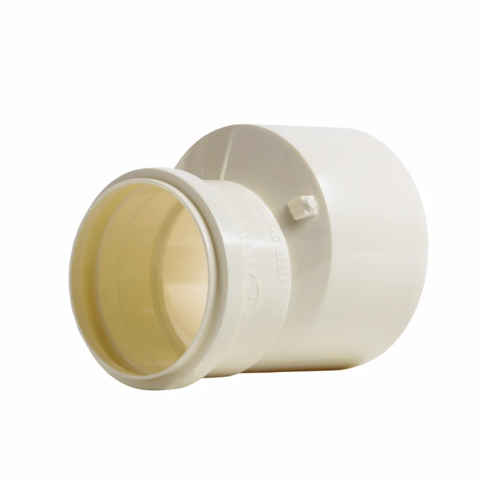 Redução Excêntrica Esgoto 100x75mm PVC Série Normal Krona