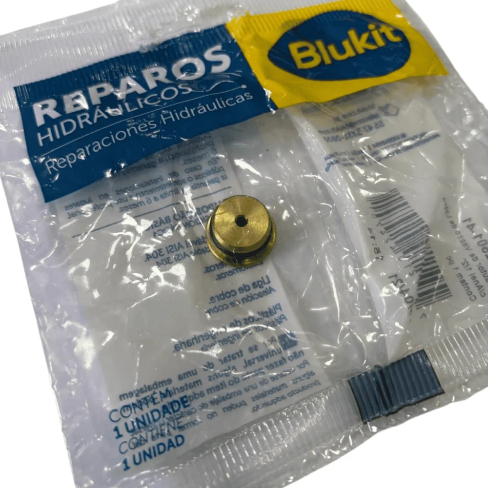 Redutor de Vazão Metal 1/2" Blukit Chuveiro Torneira