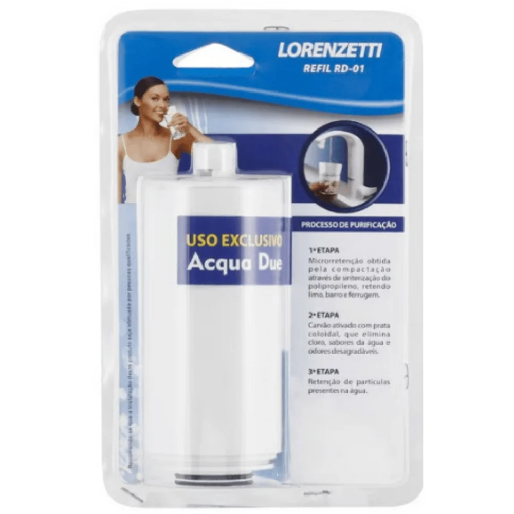 Refil Para Filtro Acqua Due Lorenzetti
