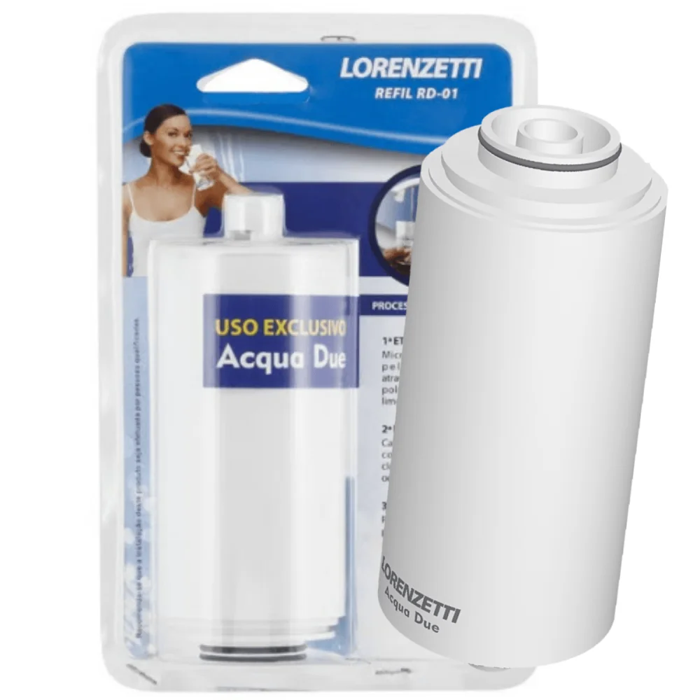 Refil Para Filtro Acqua Due Lorenzetti