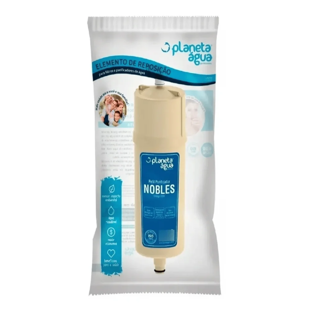 Refil Purificador Europa Noblesse Plus CTA e Da Vinci