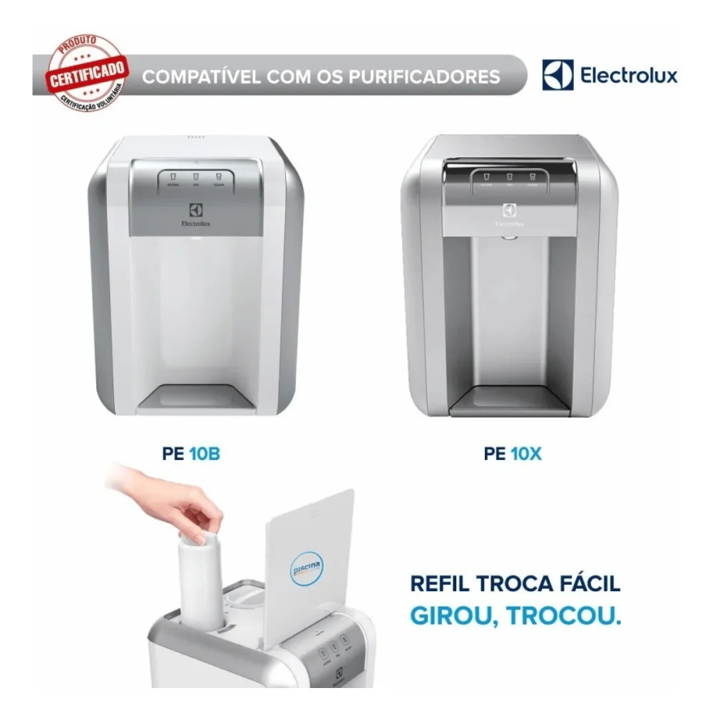 Refil Purificador Electrolux PE10B e PE10X