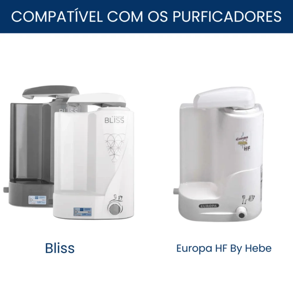 Refil Purificador Europa HF by Hebe e Bliss