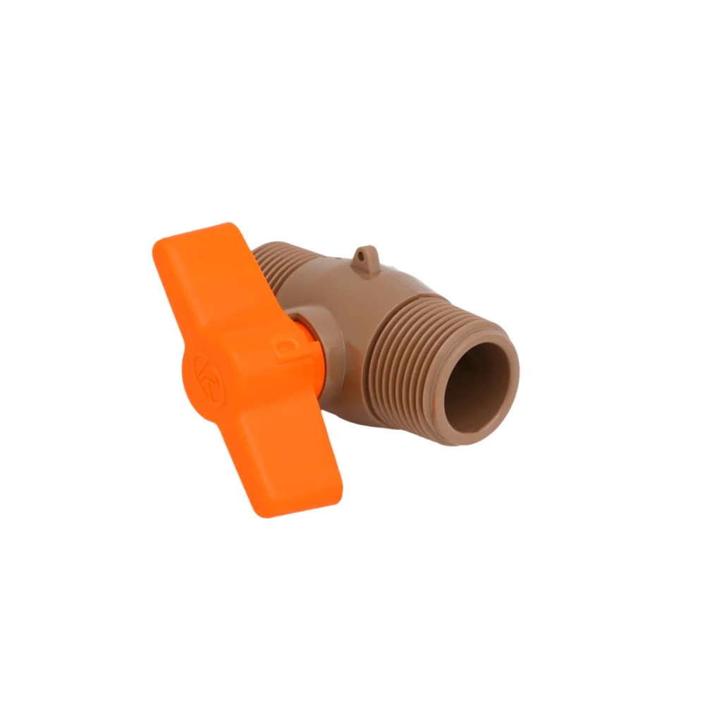 Registro De Esfera Com Rosca Externa 3/4" Krona