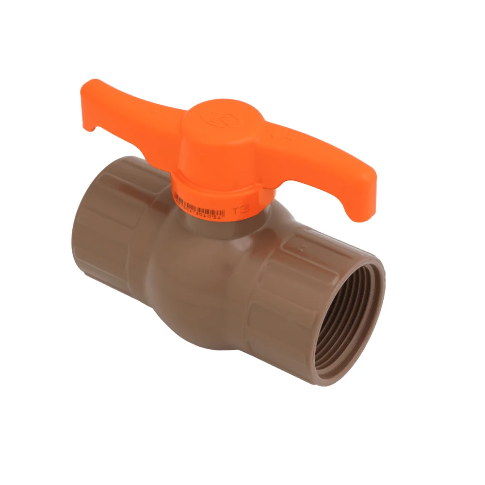 Registro De Esfera Com Rosca Interna 1.1/2" Krona
