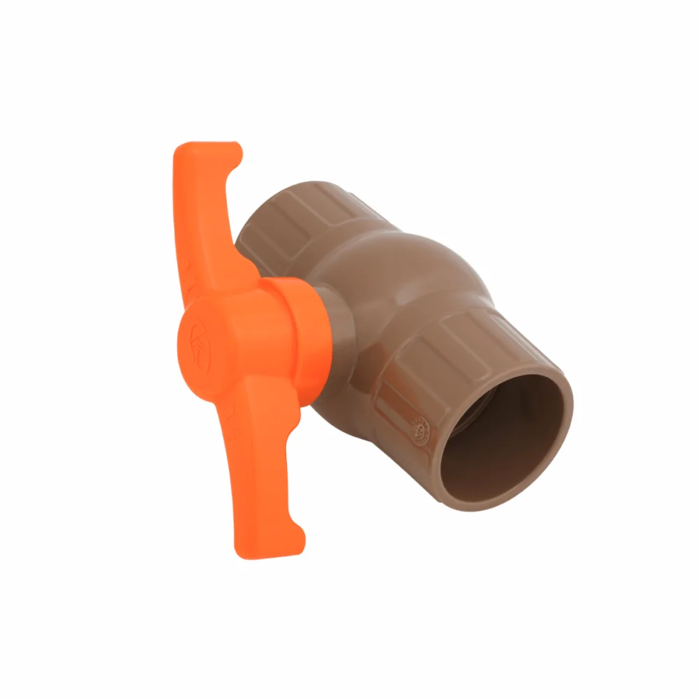 Registro De Esfera Soldável 25mm Krona