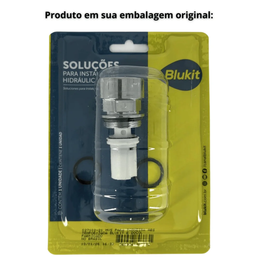 Reparo Torneira Docol Mesa Pressmatic Compact Blukit