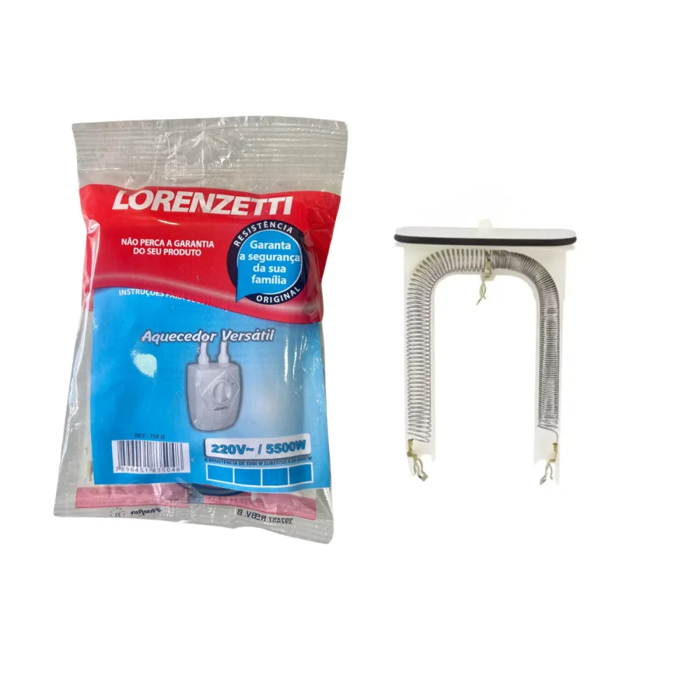 Resistência Para Aquecedor Elétrico Versátil 220v x 6800w Lorenzetti
