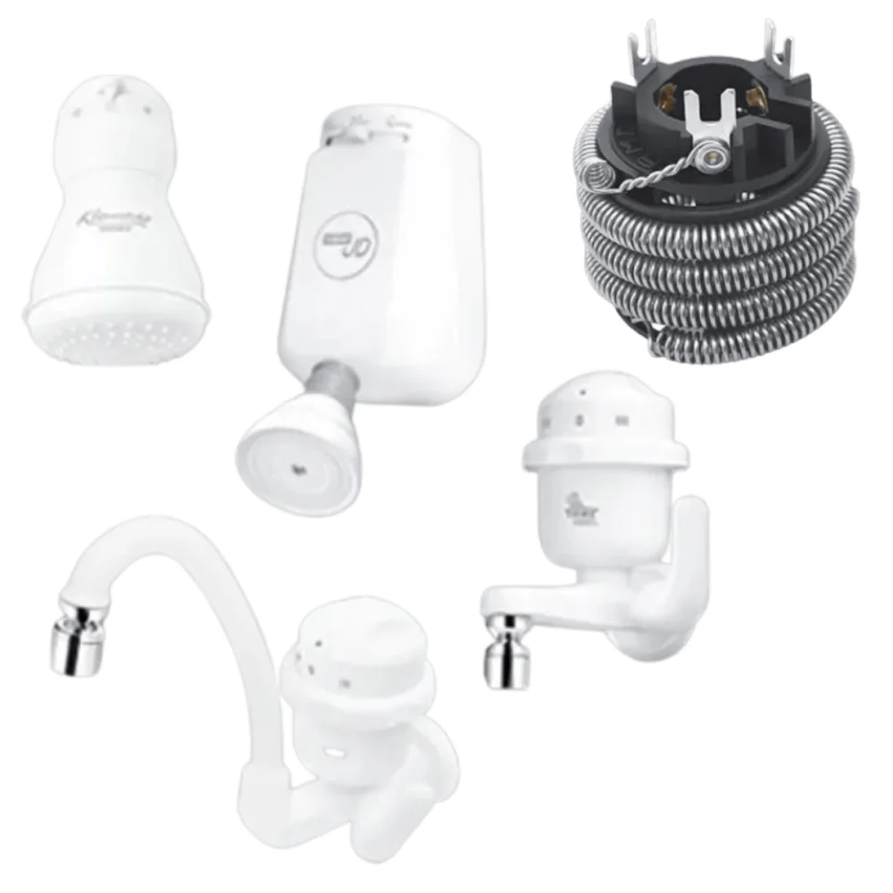 Resistência Clima Frio 220v/5400w para KiBanho Ducha JD e Torneiras 3T Ref 433 Fame