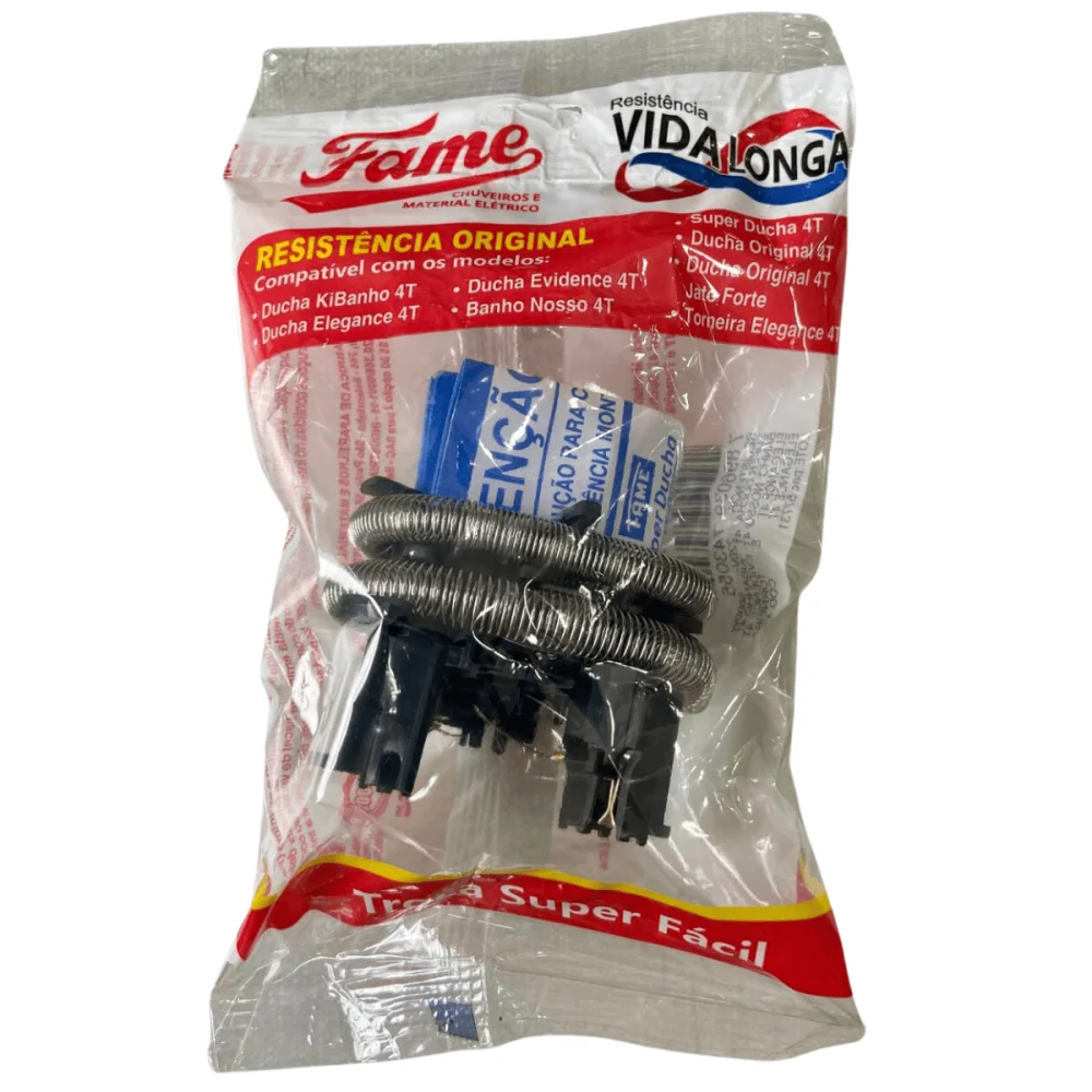 Resistência Vida Longa 220v/6800w Para Produtos 4T Ref 4305 Fame