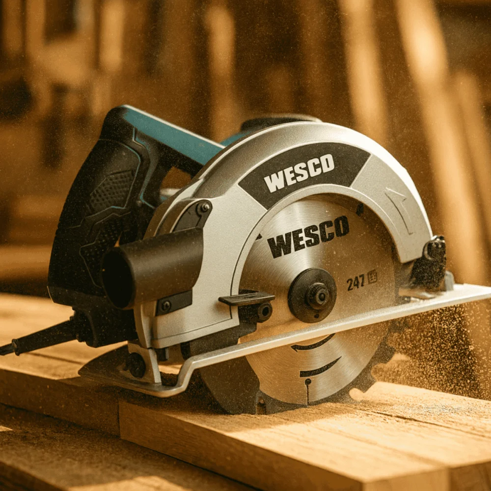 Serra Circular 7.1/4" 185mm 1600w 220v WS3457.1 Wesco